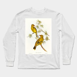 Crescent-marked Oriole Long Sleeve T-Shirt